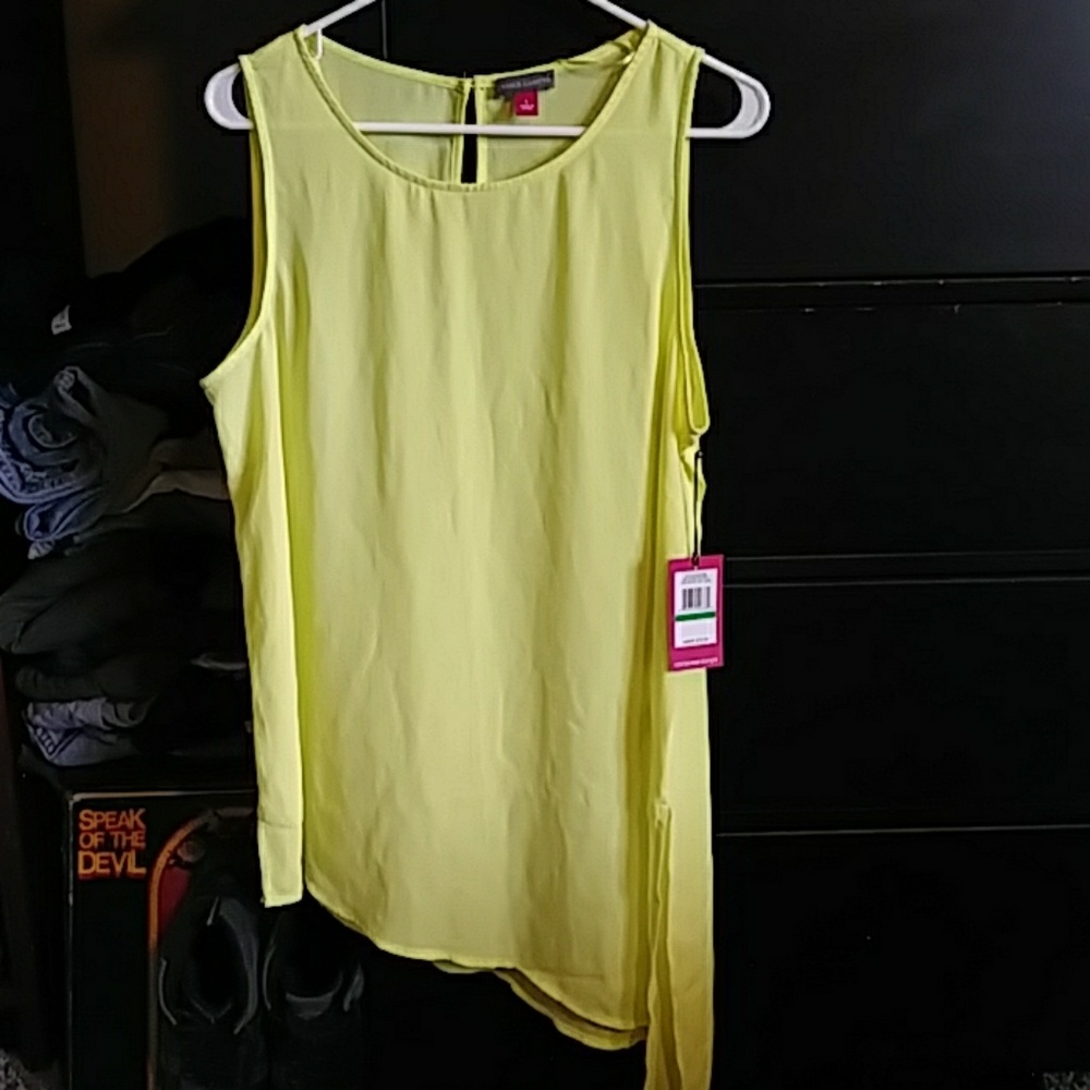 Vince Camuto asymmetrical tank